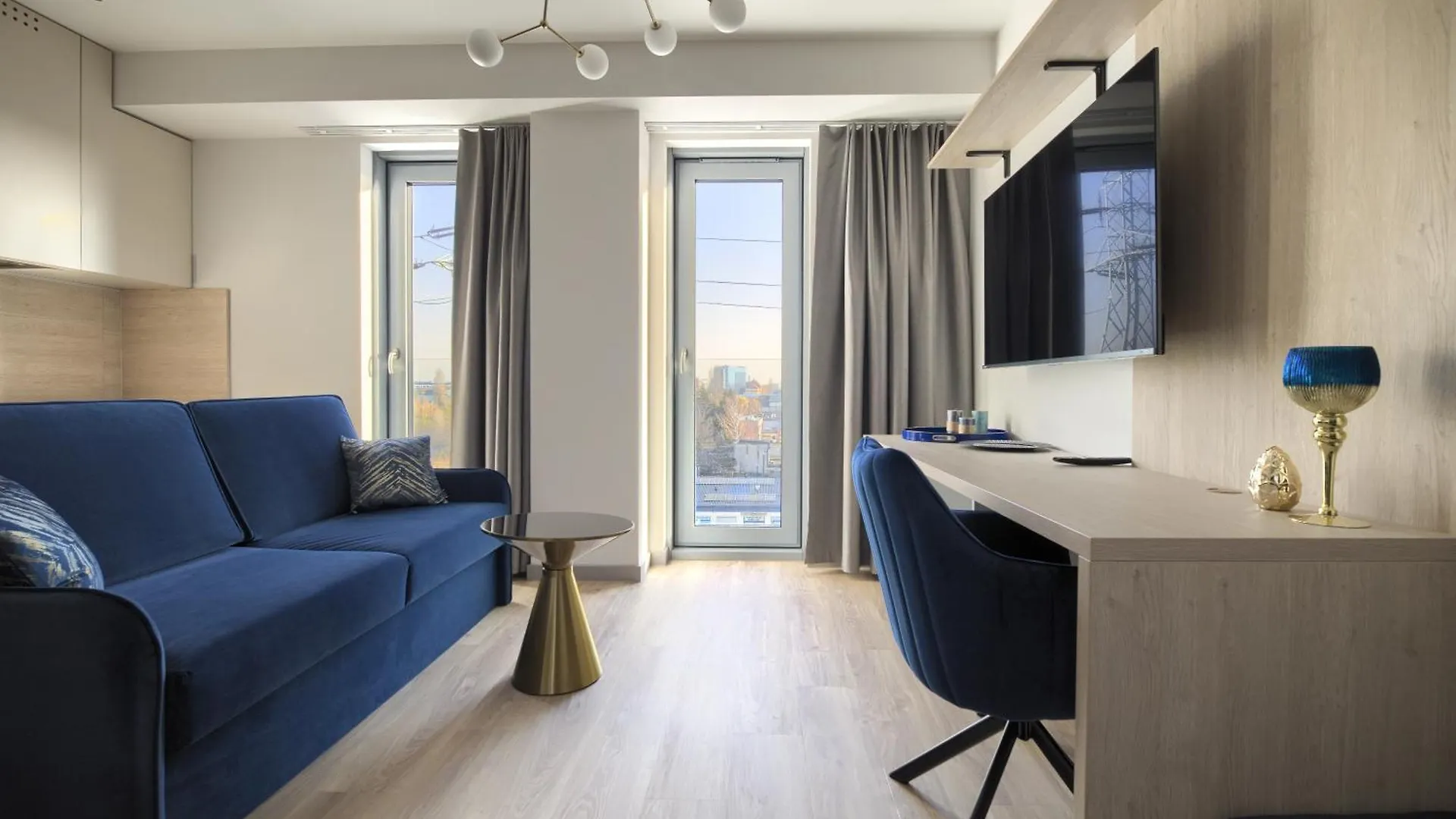 Aboutartapartments - Otynska 4 Wrocław Polónia